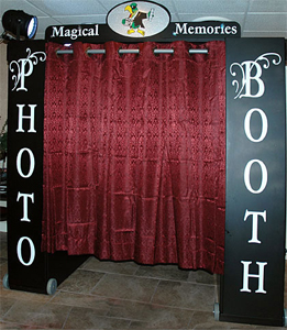 Magical Memories Photo Booth from Songbird