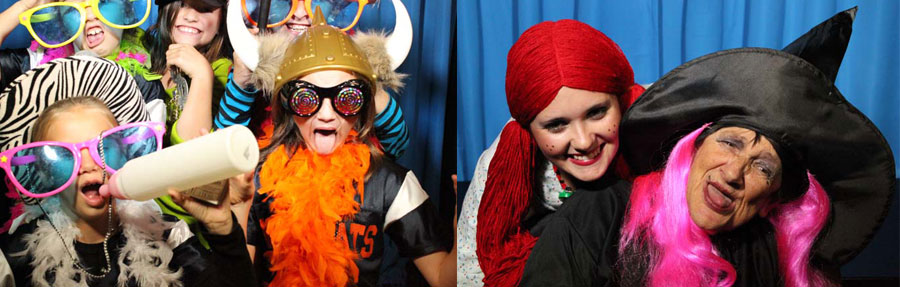 Bridal Parties are caught in the act of being themselves